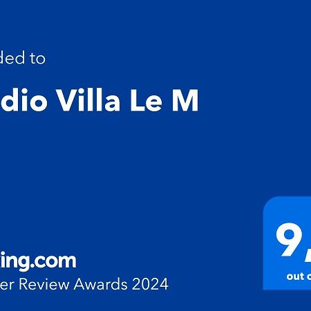 Studio Villa Le M Six-Fours-les-Plages Exterior foto