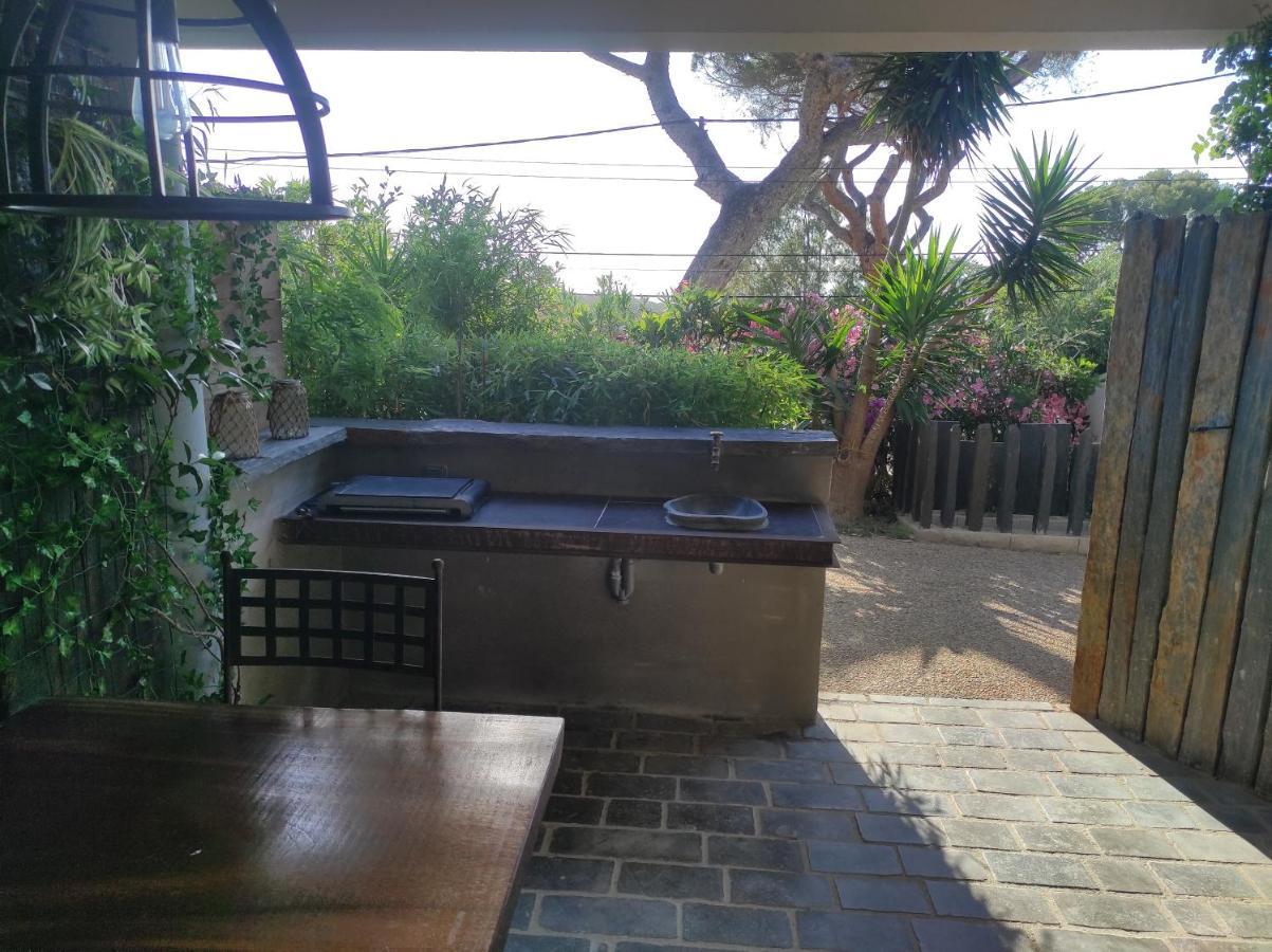 Studio Villa Le M Six-Fours-les-Plages Exterior foto
